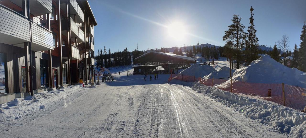 Rukavalley Unique46 Ski In - Ski Out Экстерьер фото