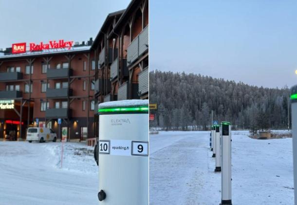 Rukavalley Unique46 Ski In - Ski Out Экстерьер фото