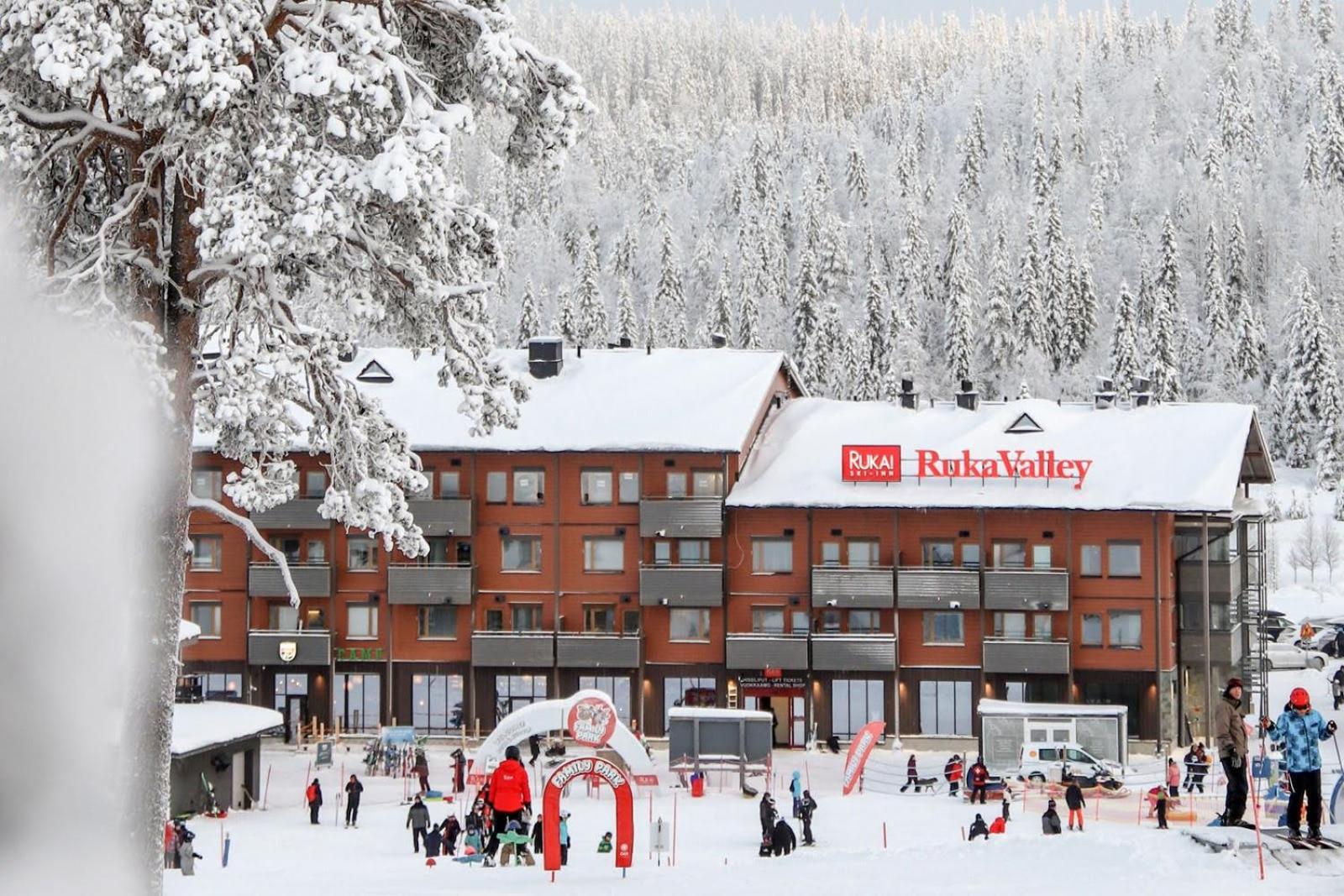 Rukavalley Unique46 Ski In - Ski Out Экстерьер фото