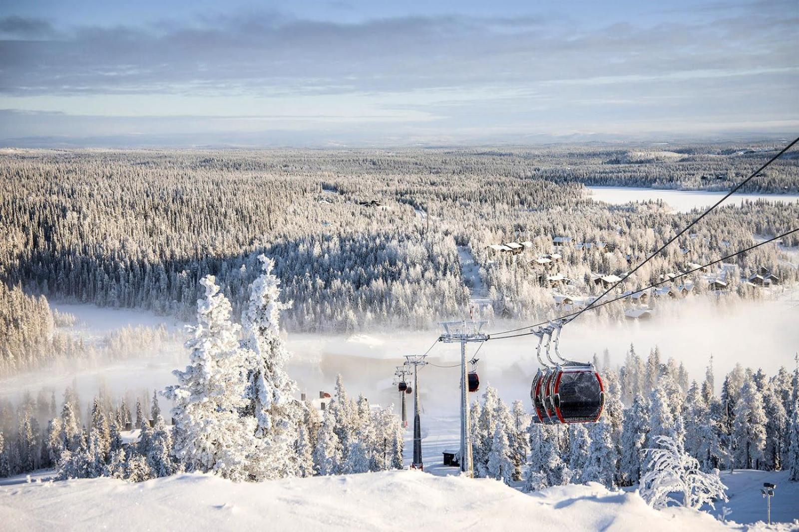 Rukavalley Unique46 Ski In - Ski Out Экстерьер фото